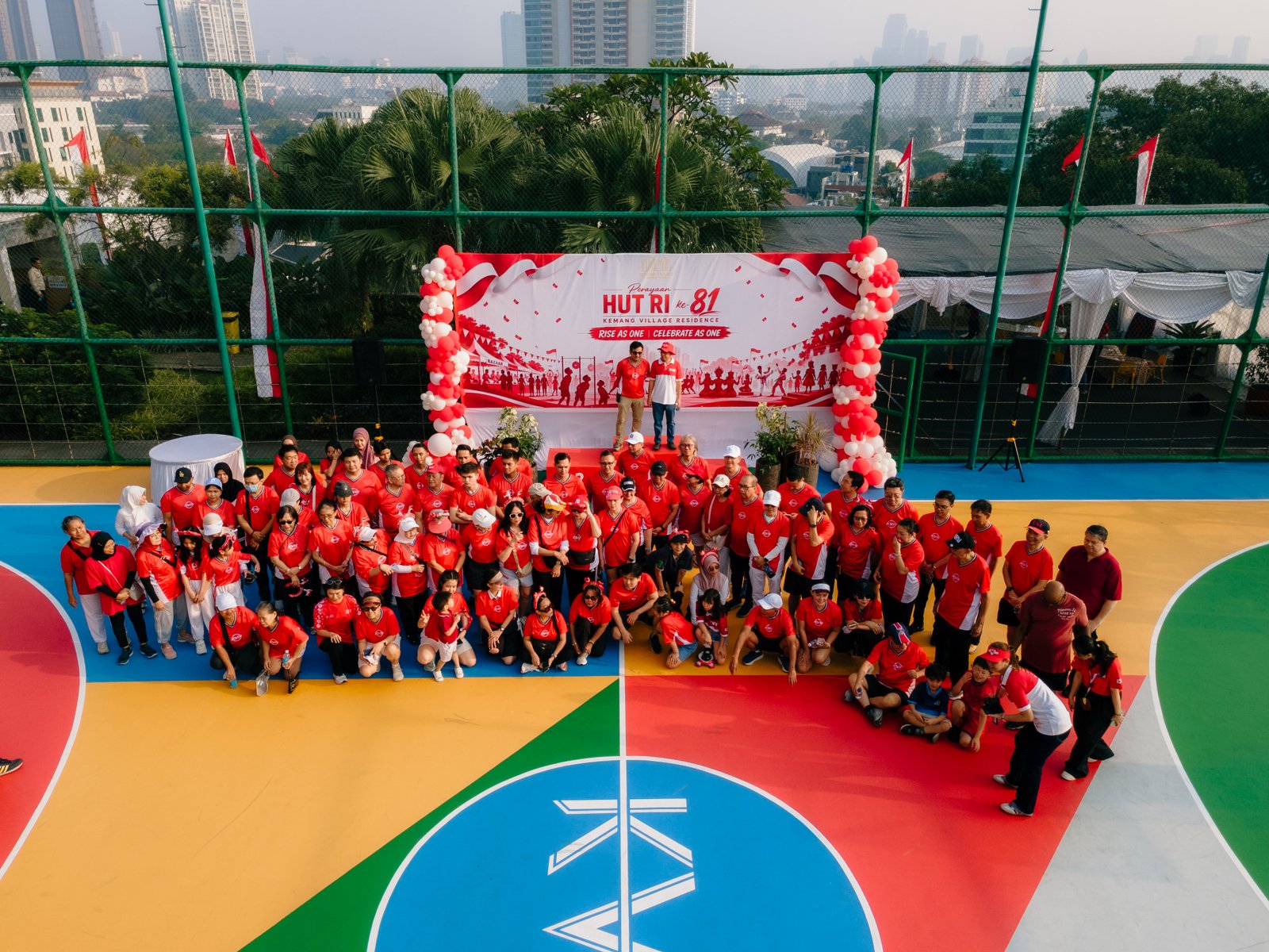 Rise as One, Celebrate as One: Indonesia's 81st Independence Day Celebration