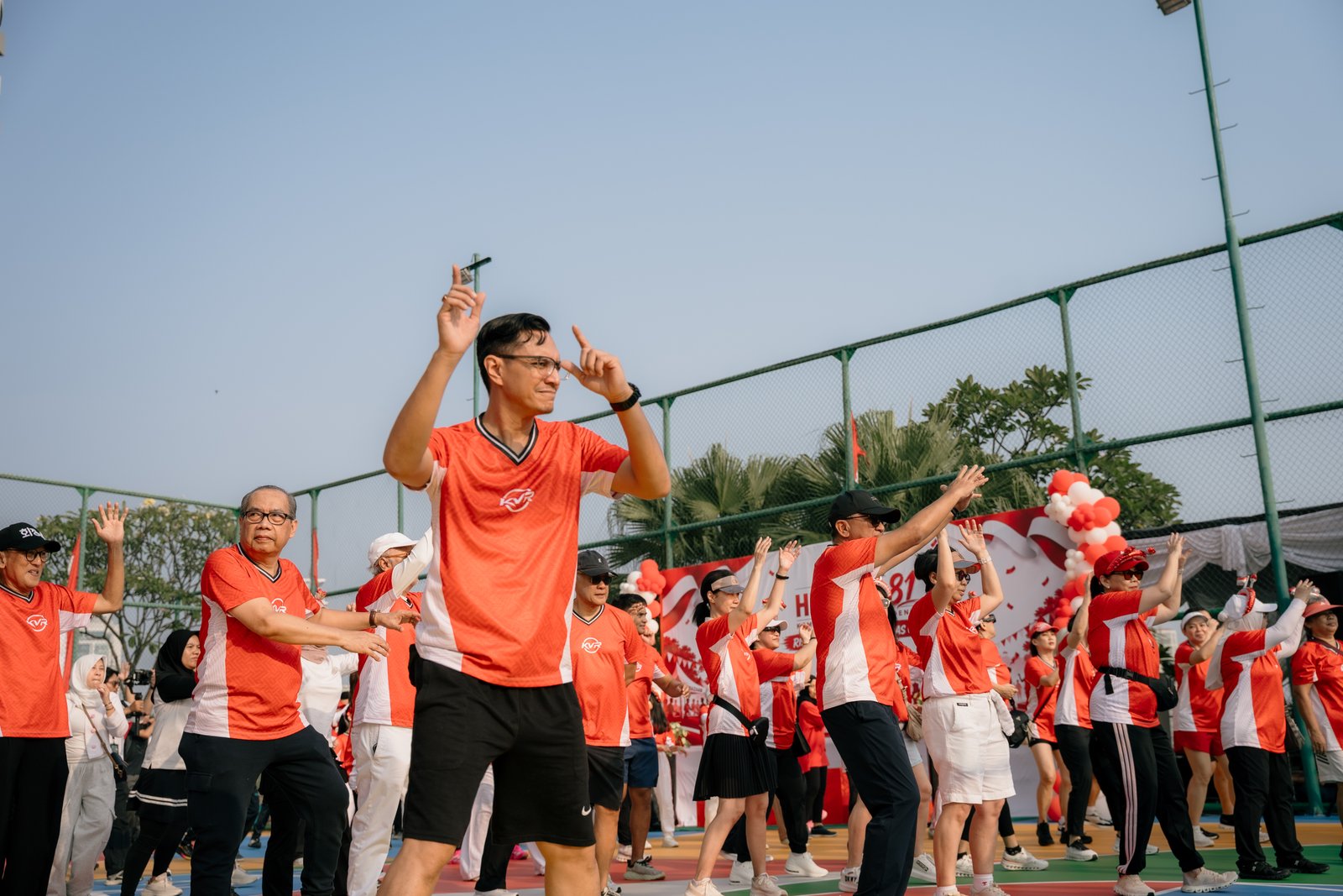 Rise as One, Celebrate as One: Indonesia's 81st Independence Day Celebration