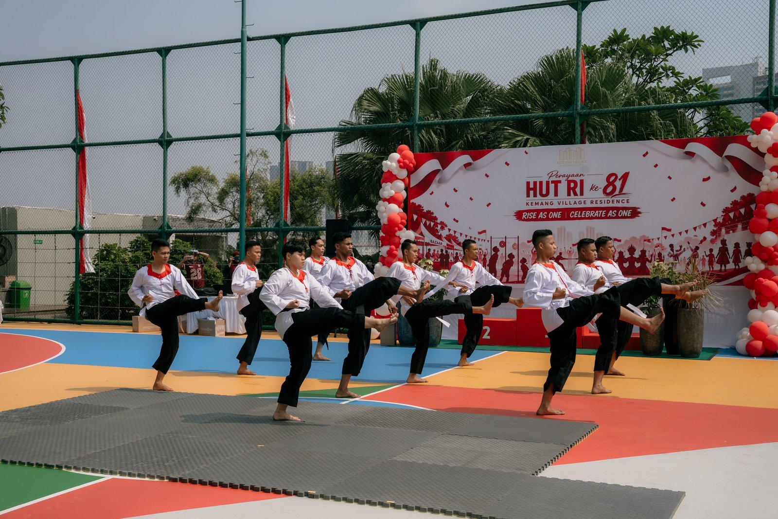 Rise as One, Celebrate as One: Indonesia's 81st Independence Day Celebration