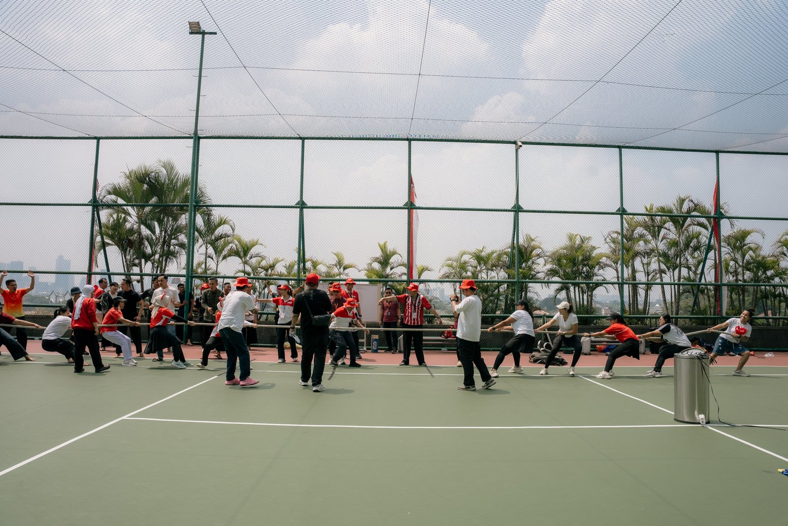 Rise as One, Celebrate as One: Indonesia's 81st Independence Day Celebration